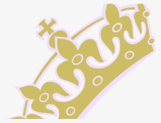 Glitter Crown Cliparts - Keep Calm And Cheer On Tile Coaster