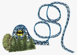 Another World - Huge Roller Coaster Transparent