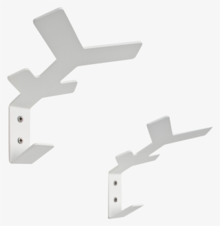 Steel Flake Hat Racks Kaskando - Flake Wandkapstok Cascando