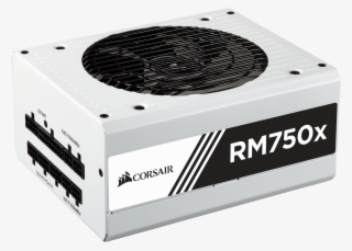 Media - White Corsair Power Supply