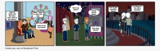 Life At The Amusement Park - Cartoon