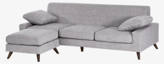Oslo Sofa Dark Wood Legs - Oslo Sofa