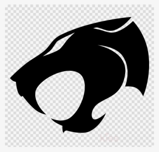 Thundercat Logo Clipart Thundercats Logo - Png Ikon Social Media Black