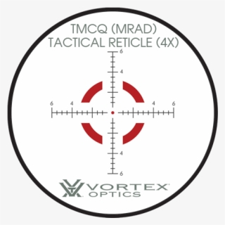 Vortex Viper Pst 1-4x24 Mrad Reticle - Vortex Viper Pst
