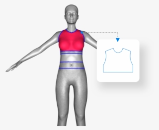 The Clothing Is Created Directly In 4d, Already With