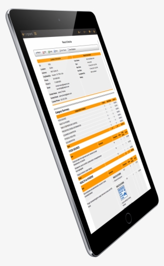 Feedback Reports Tablet - Mobile Device