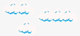 Super Mario Bros Cloud Sprites V3 - Super Mario Bros Cloud