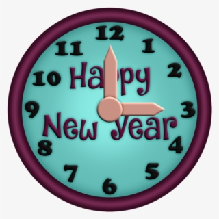 New Year Clocks - Black Cat Clock