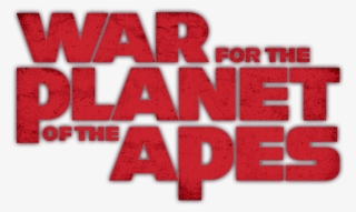 Title Treatment - Planet Of The Apes Logo Png