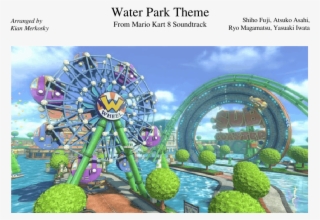 Mario Kart 8 Sheet Music For Piano, Piccolo, Trumpet, - All Mario Kart 8 Tracks From Above