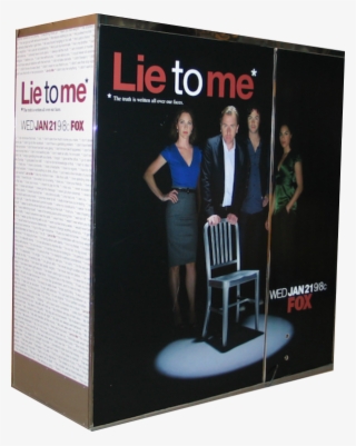 Lie To Me Classic Photo Booth Back - Lie To Me