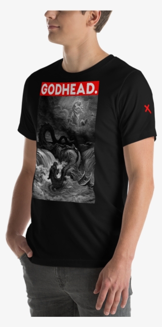 "leviathan" By Godhead - T-shirt