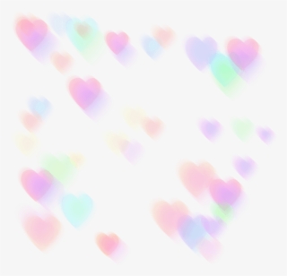 Pastel Hearts Png