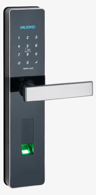 Finger Print Door Lock - Lock And Key