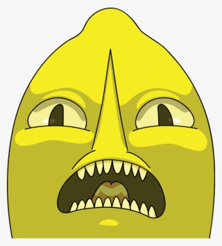 Lemongrab Lemon Meme Unacceptable Troll Trolling Advent - Lemongrab Unacceptable