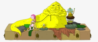 “princess Bubblegum / Earl Lemongrab ” - Adventure Time Lemongrab Fanart