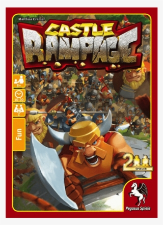 Product Description - Castle Rampage Pegasus