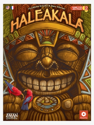 Product Description - Haleakala Board Game By Z-man Games