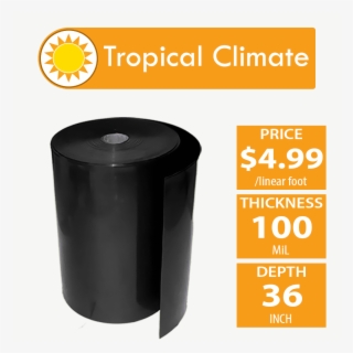 Bamboo Shield For Tropical Climates 100 Mil Thickness