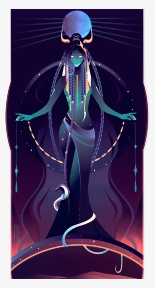 Art By Yliade - Bastet Illustrations