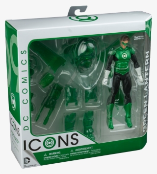 Dark Days - Green Lantern Icon Figure