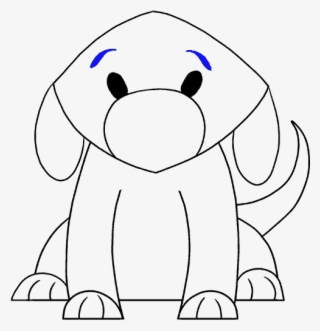 How To Draw A Simple Dog Easy Drawing Guides