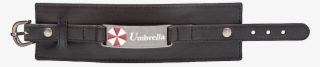 Resident Evil Armband Mit Umbrella Logo - Capcom Resident Evil Wristband With Matal Plate