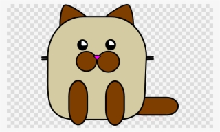 Dog Clipart Whiskers Siamese Cat Clip Art - No Background Animated Fruits