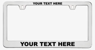 License Plate Frames Vector Art