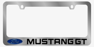 Chrome License Frame Png Image Library Library - Jeep License Plate Frame
