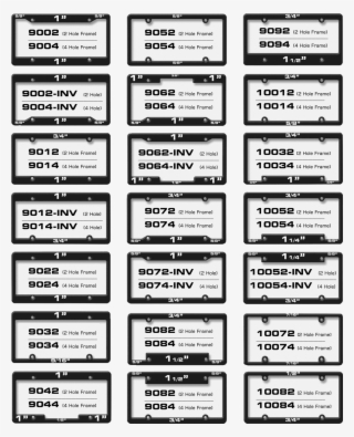 Maximum Imprint Area On Silk Screen Frames Will Be - Number