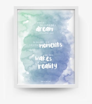 Reality - Picture Frame