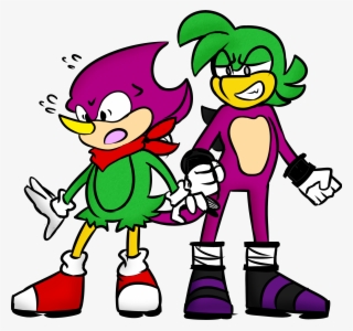 Matt And Nat Sonic Swap - Espio The Chameleon