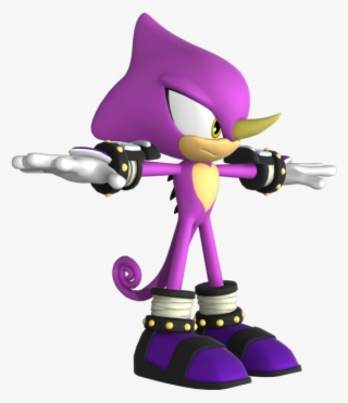 Download Zip Archive - Sonic Forces Espio