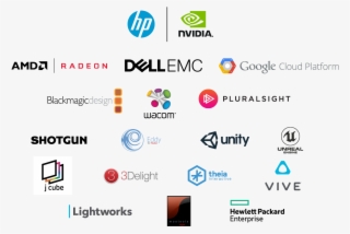 Siggraph Foundry Partner Logos - Hewlett Packard Enterprise