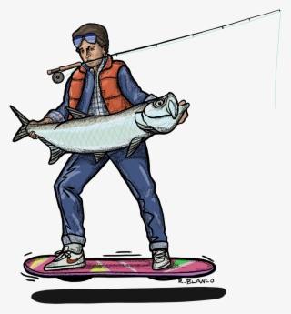 Image Of Marty Mcfly's - Sticker