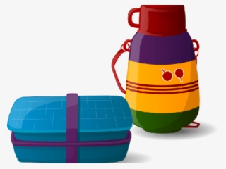 School Water Bottle Vector Png