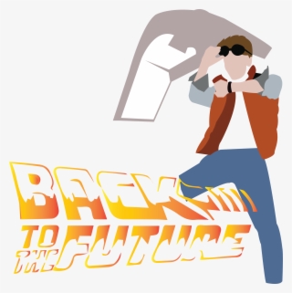 Marty Mcfly - Clip Art