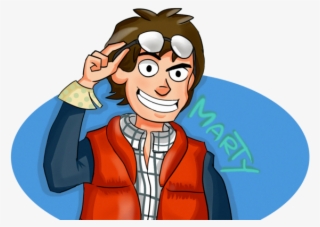 Back To The Future Marty Mcfly By Shimyrk - Marty Mcfly