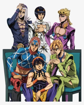Vento Aureo Johnny Joestar, Jojo Bizzare Adventure,