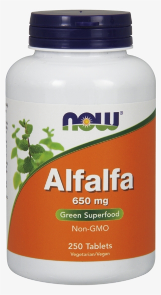 Alfalfa 650 Mg Tablets - Now Foods Super Enzymes 90 Tablets