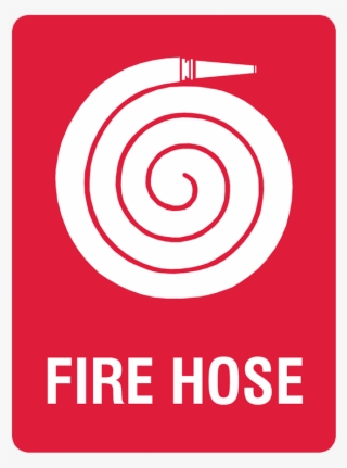 Brady Fire Equipment Signs - Fire Hose Reel Symbol