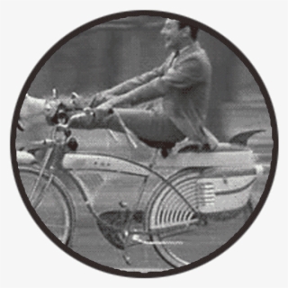 In 1985 Pee-wee's Big Adventure Was A Feature Full - Pee Wee Herman Bike Gif