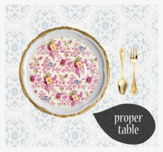 The Right Way To Set Your Table Bitmellow