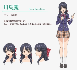 Anime Characters On Twitter - Food Wars Urara Kawashima
