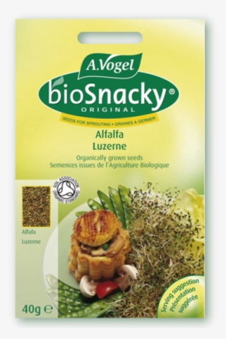 . Vogel Biosnacky Alfalfa 40g