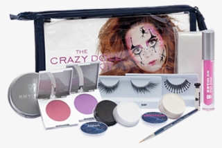 Kryolan The Crazy Doll Makeup Kit 3009/03