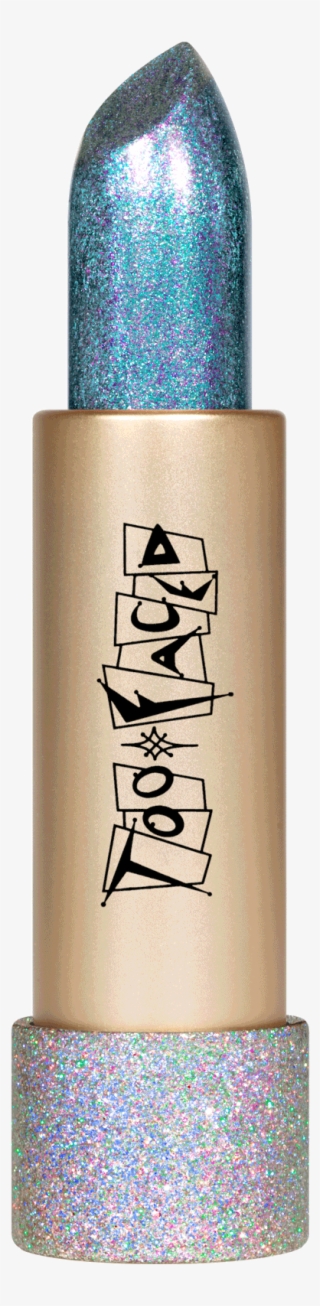 Throwback - Two Faced Metallic Sparkle Lipstick