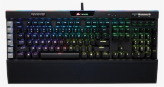 The Corsair K95 Platinum Is A Classical Example Of - Corsair K95