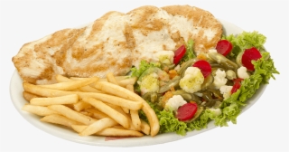 Pechuga Asada Png - Pechuga Asada Con Ensalada